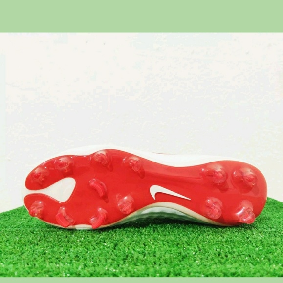 Nike Magista Obra 2 Pro DF FG White Soccer Cleats - Picture 8 of 8